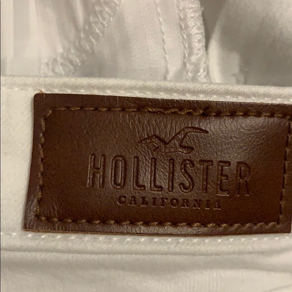 High rise Hollister jeans WHITE - Picture 3 of 3